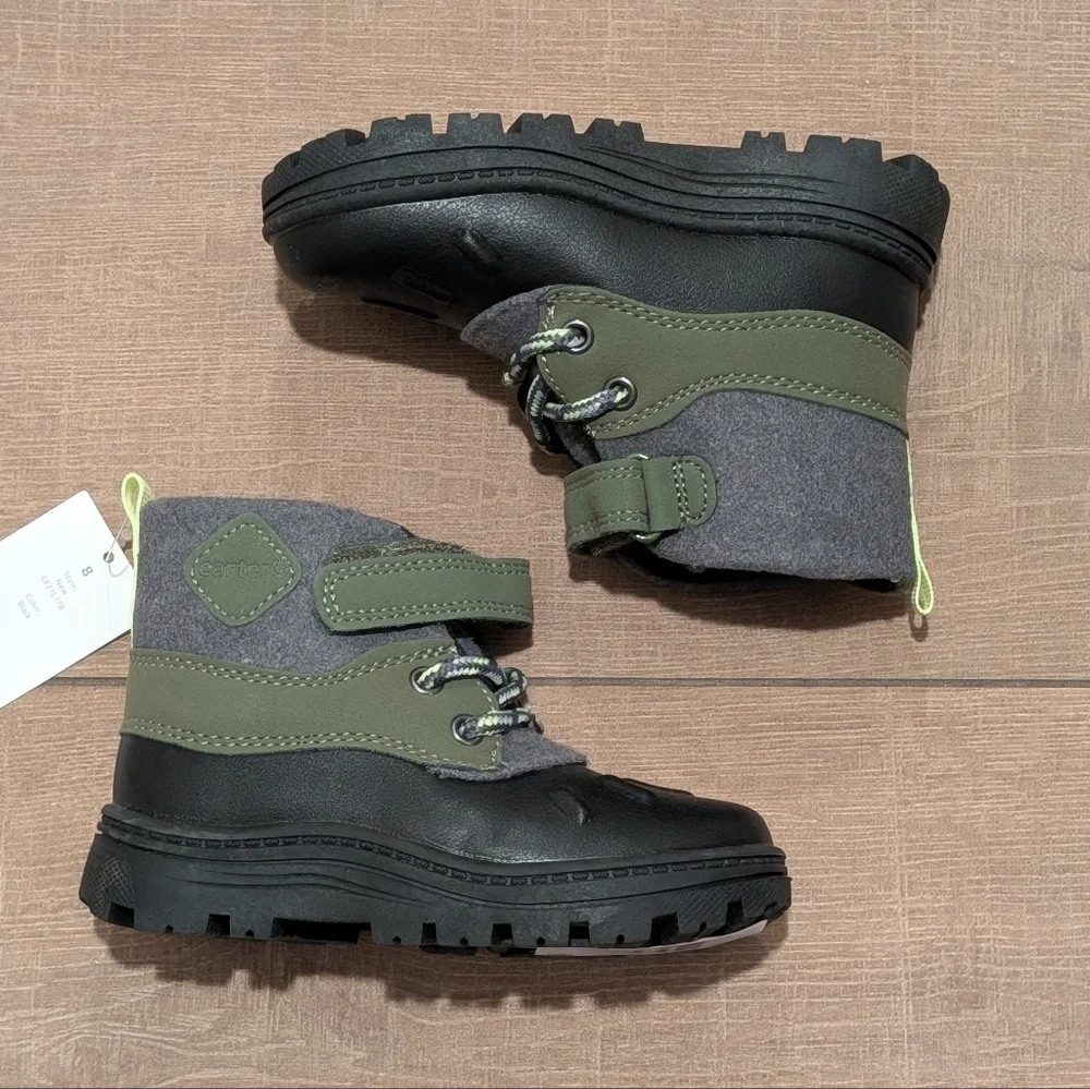 Carter’s Toddler Duck Boots Toddler Size 8 NO BOX